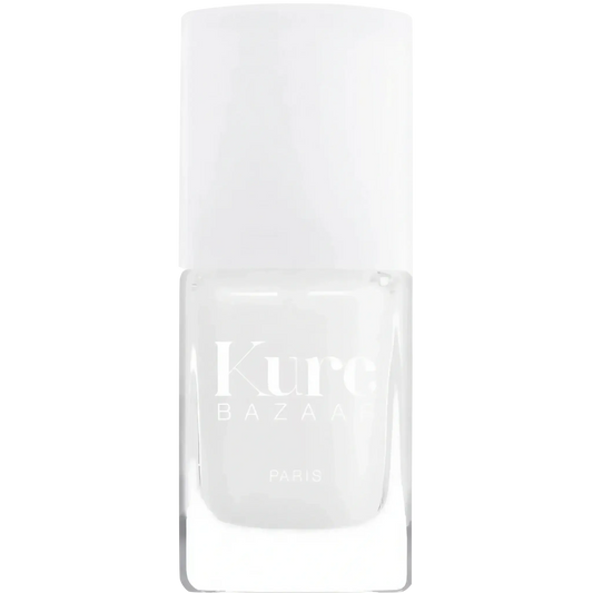 Vernis à ongles écologique couleur Milk de Kure Bazaar avec ambretmusc