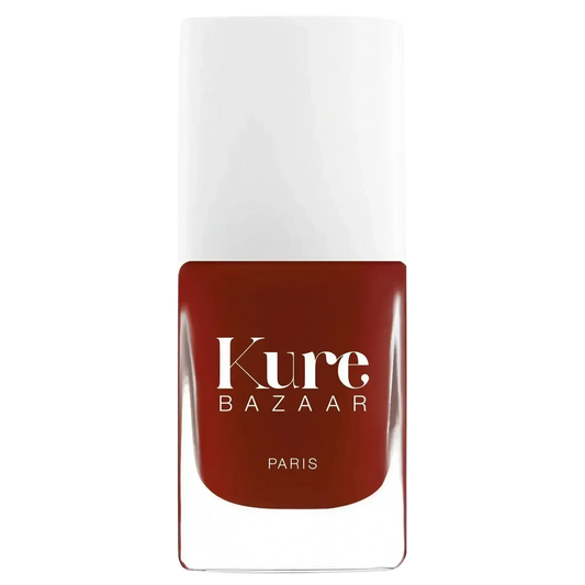 Vernis à ongles écologique couleur Sienna de Kure Bazaar avec ambretmusc
