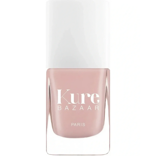 Vernis à ongles écologique French Rose de Kure Bazaar avec ambretmusc