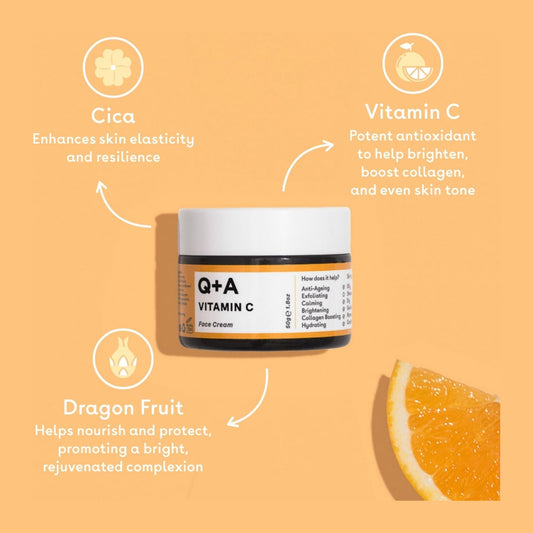 Radiance Vitamin C Face Cream Q+A