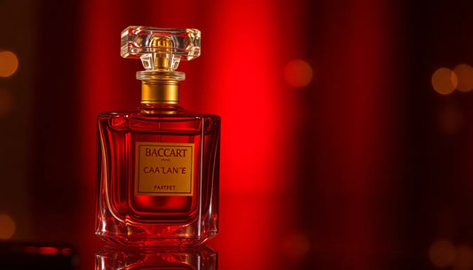 Baccarat Rouge 540 et alternatives niche — Ambre & Musc