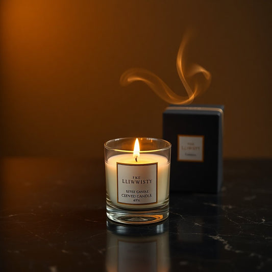 Bougies naturelles : cire de soja, cire d'abeille, vegetale — Ambre & Musc Boulogne-Billancourt