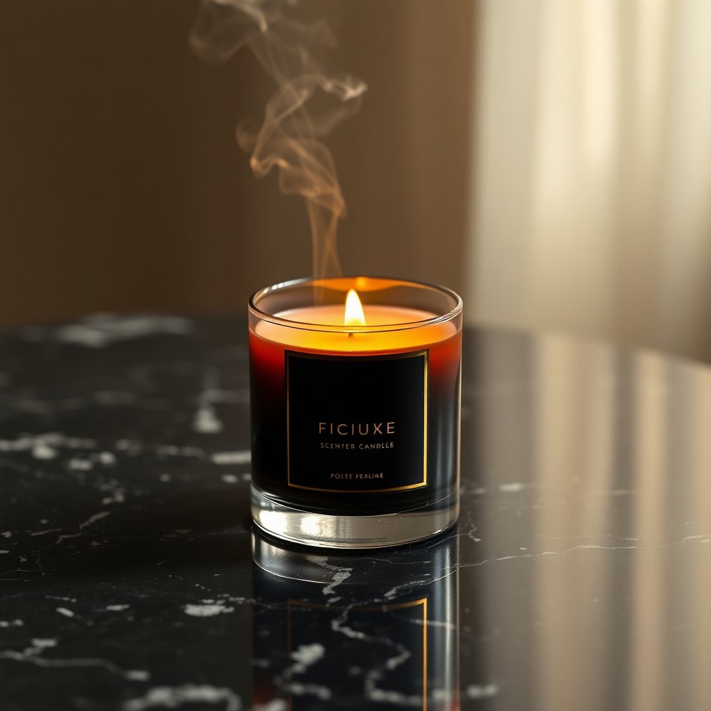 Coffret bougie parfumee : les plus beaux cadeaux — Ambre & Musc Boulogne-Billancourt