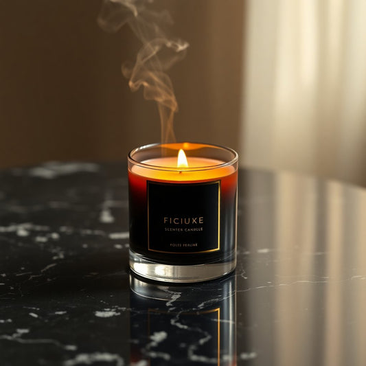 Coffret bougie parfumee : les plus beaux cadeaux — Ambre & Musc Boulogne-Billancourt