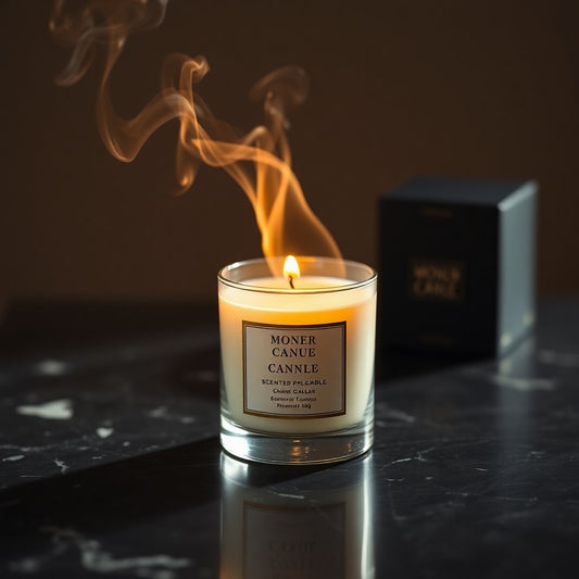 Comment choisir sa bougie parfumee : cire, meche, concentration — Ambre & Musc Boulogne-Billancourt
