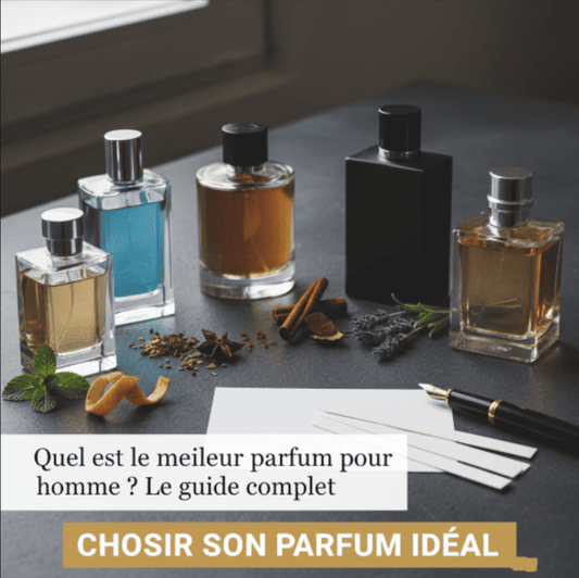 Quel est le meilleur parfum pour homme ? Le guide complet pour bien choisir