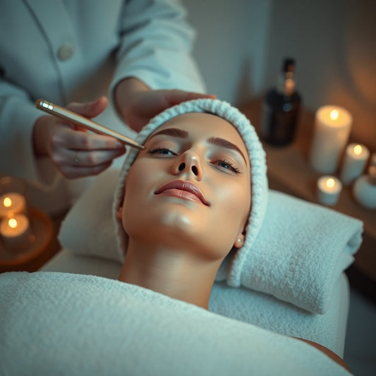 Peeling Visage : Guide Complet, Types et Tarifs 2026 — Ambre & Musc Boulogne-Billancourt