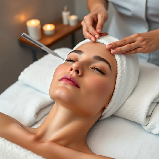 Radiofrequence visage : avis, resultats et tarifs — Ambre & Musc Boulogne-Billancourt