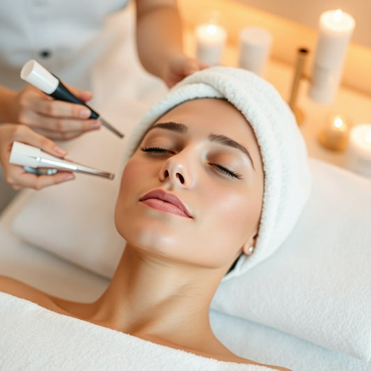 Soin visage anti-age : les meilleurs traitements en institut — Ambre & Musc Boulogne-Billancourt