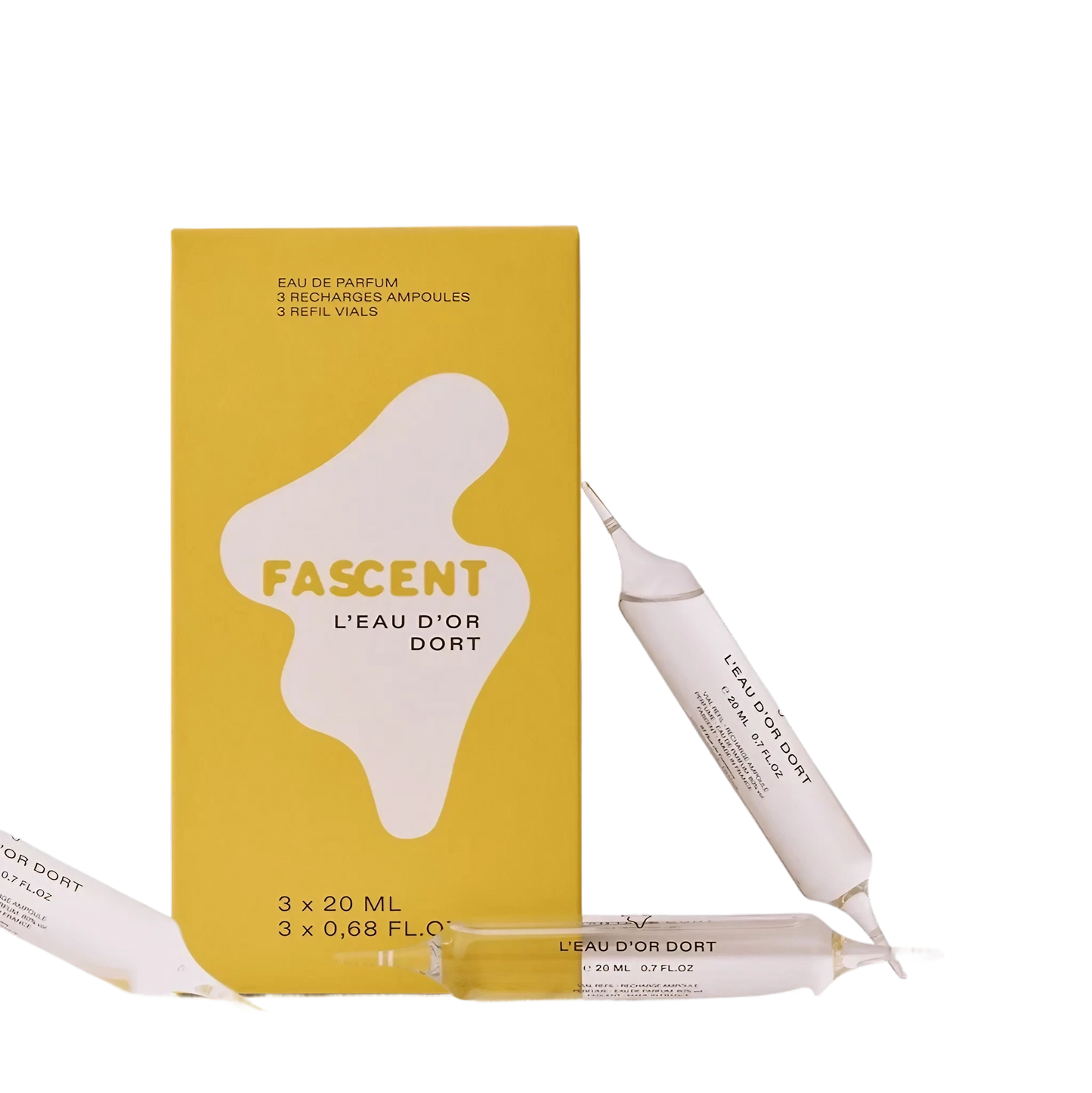 Recharge Ampoules L'Eau D'or Dort