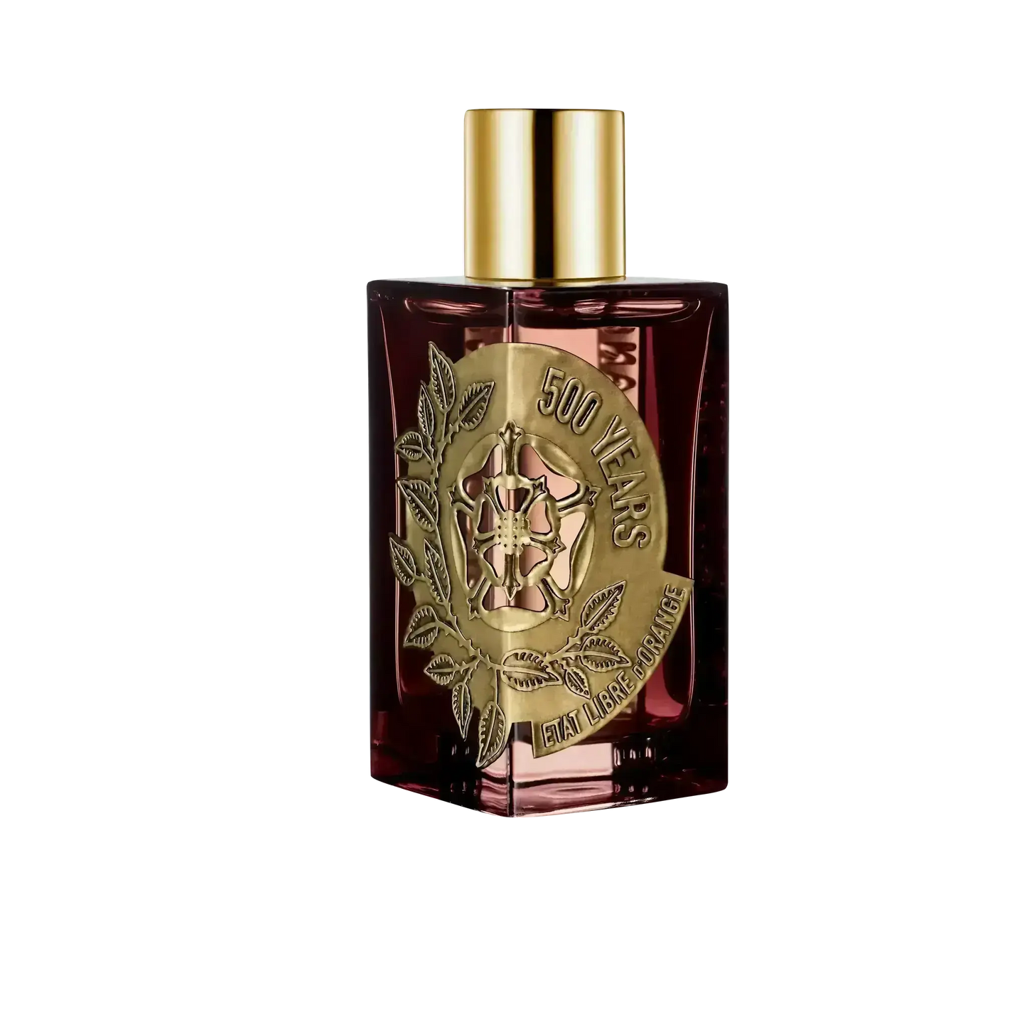 Eau de parfum 500 Years d'Etat Libre d'Orange collection ambretmusc notes de rose oud et épices
