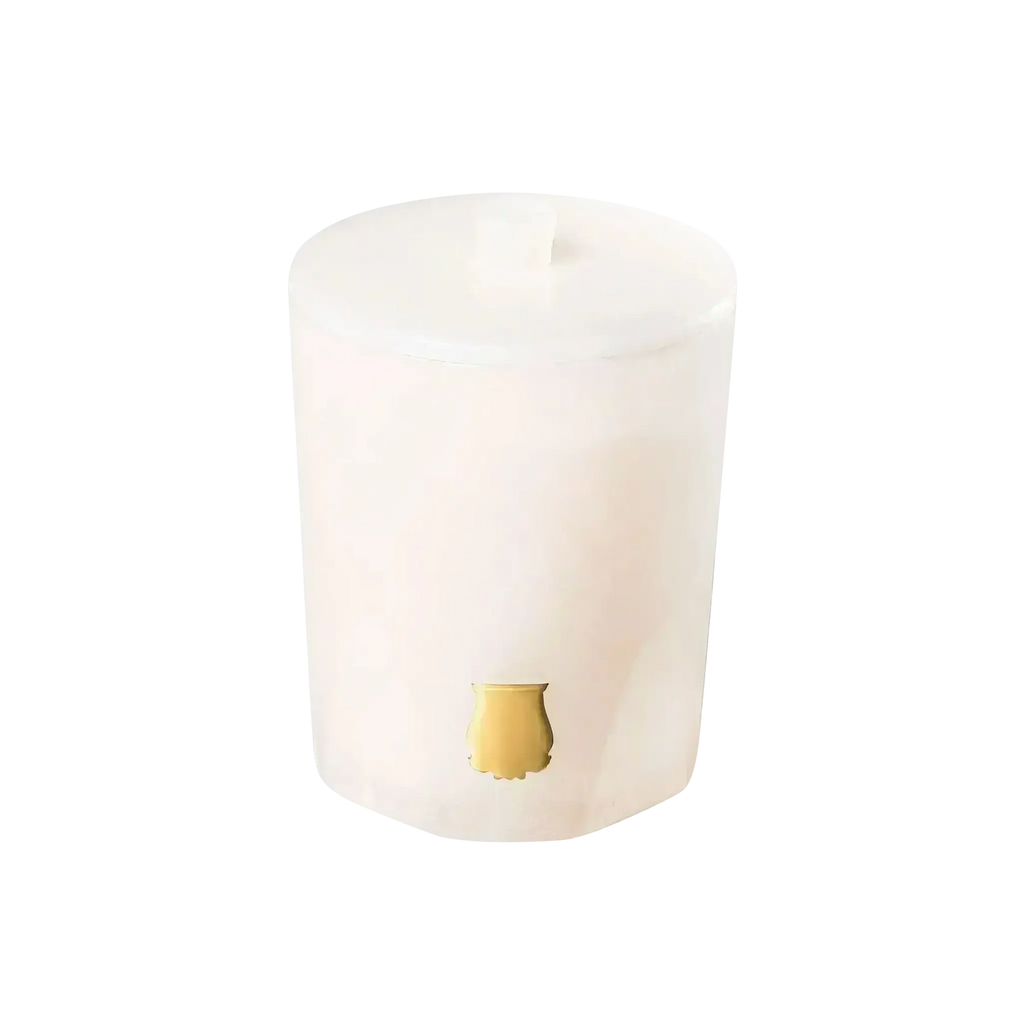 Bougie artistique Abd El Kader les Albâtres de Trudon avec notes de menthe, gingembre, thé et tabac, ambretmusc