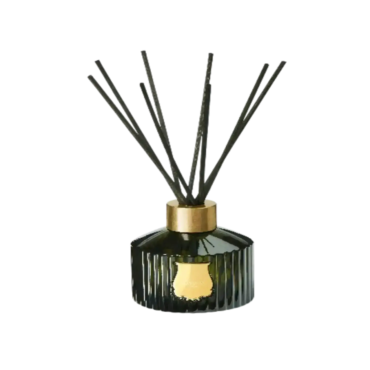 Diffuseur Abd El Kader de Trudon avec fragrance ambretmusc inspirée de menthe, gingembre, thé et tabac pour la maison.