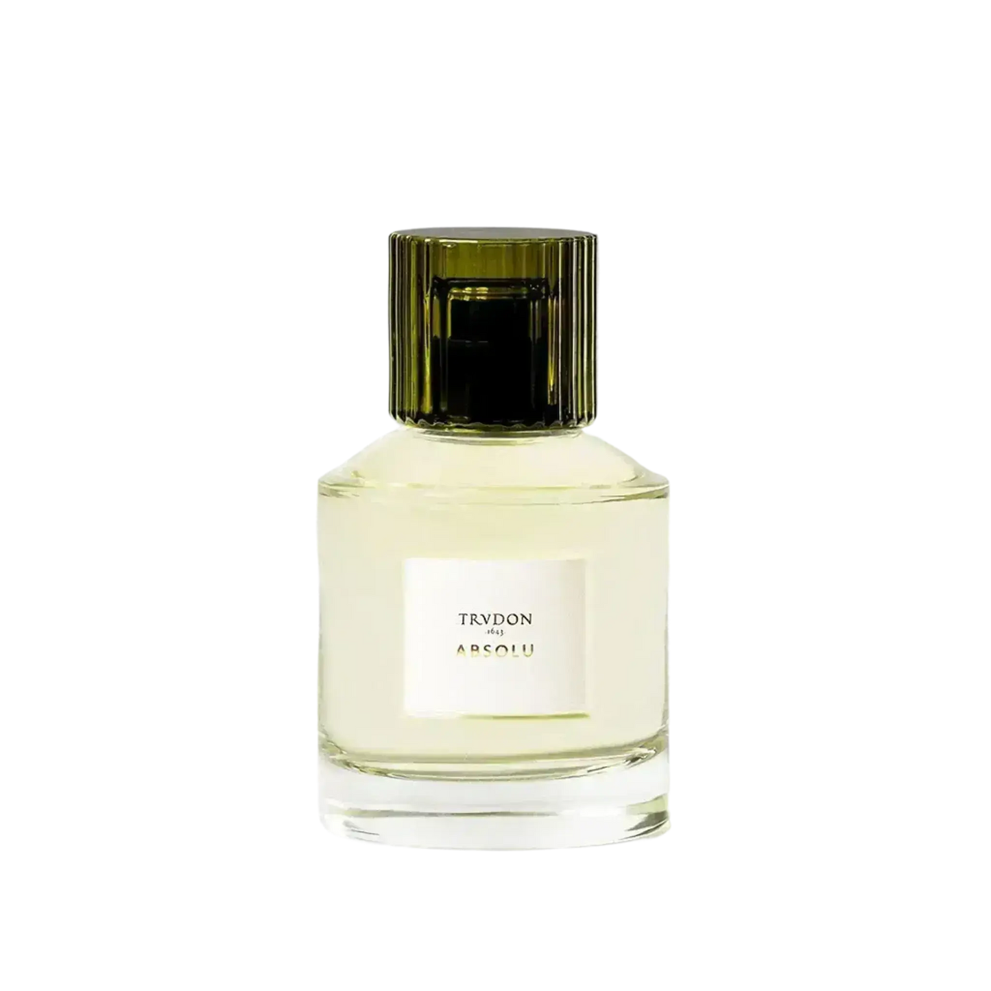 Eau de parfum Absolu de Trudon pour ambretmusc, inspirée de la fleur d'oranger avec notes de cardamome et fève tonka