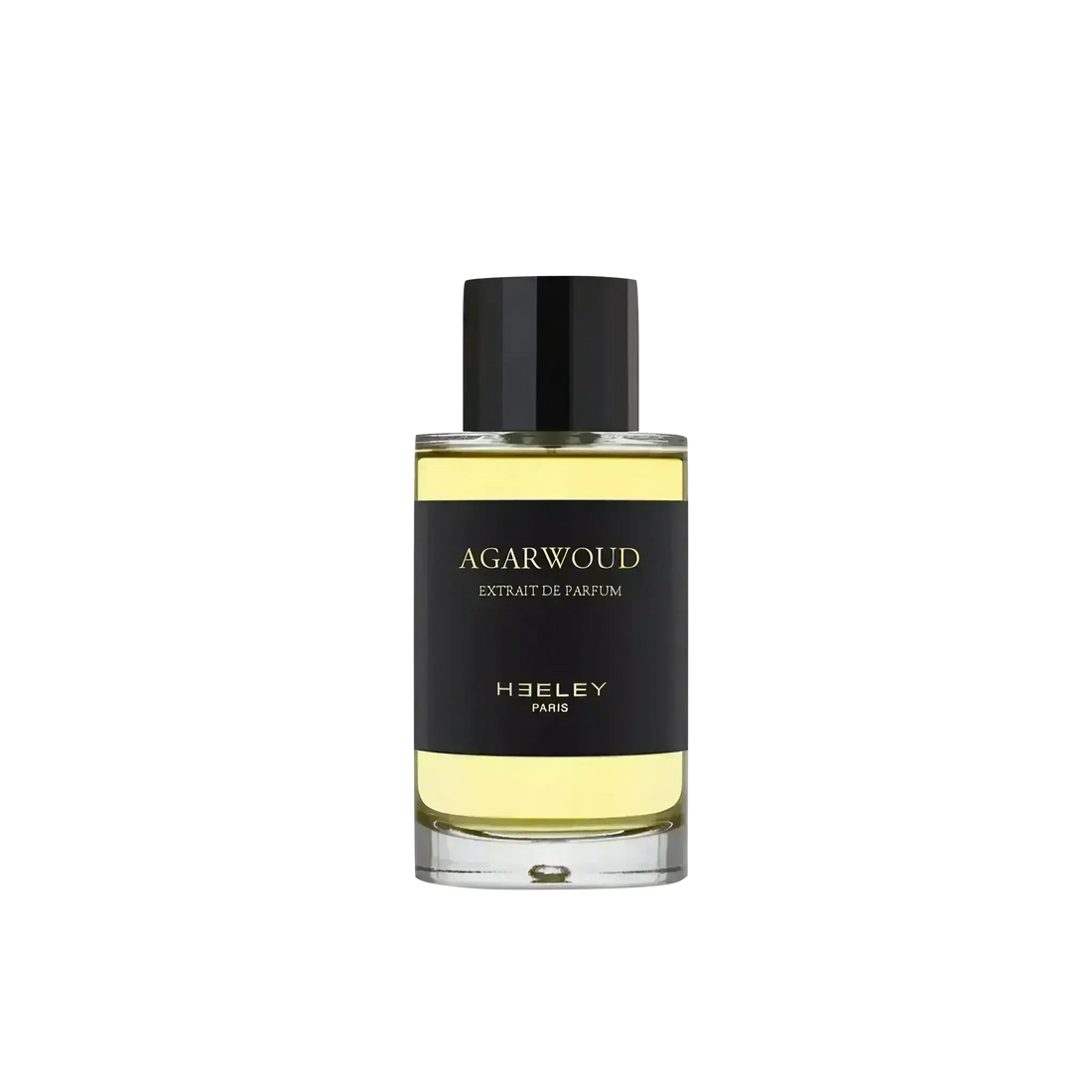 Extrait de parfum Agarwood de Heeley, notes d'oud animal, rose de Bulgarie, ambre et benjoin, collection ambretmusc