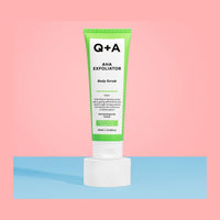 AHA Exfoliator Body Scrub Q+A