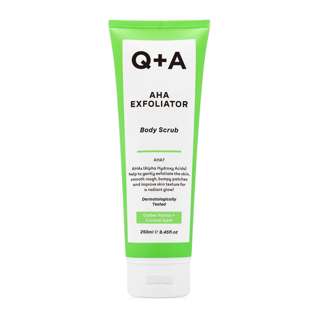 AHA Exfoliator Body Scrub Q+A