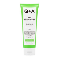 AHA Exfoliator Body Scrub Q+A