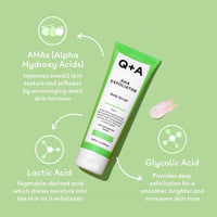 AHA Exfoliator Body Scrub Q+A