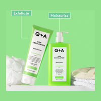AHA Exfoliator Body Scrub Q+A