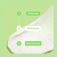 AHA Exfoliator Body Scrub Q+A