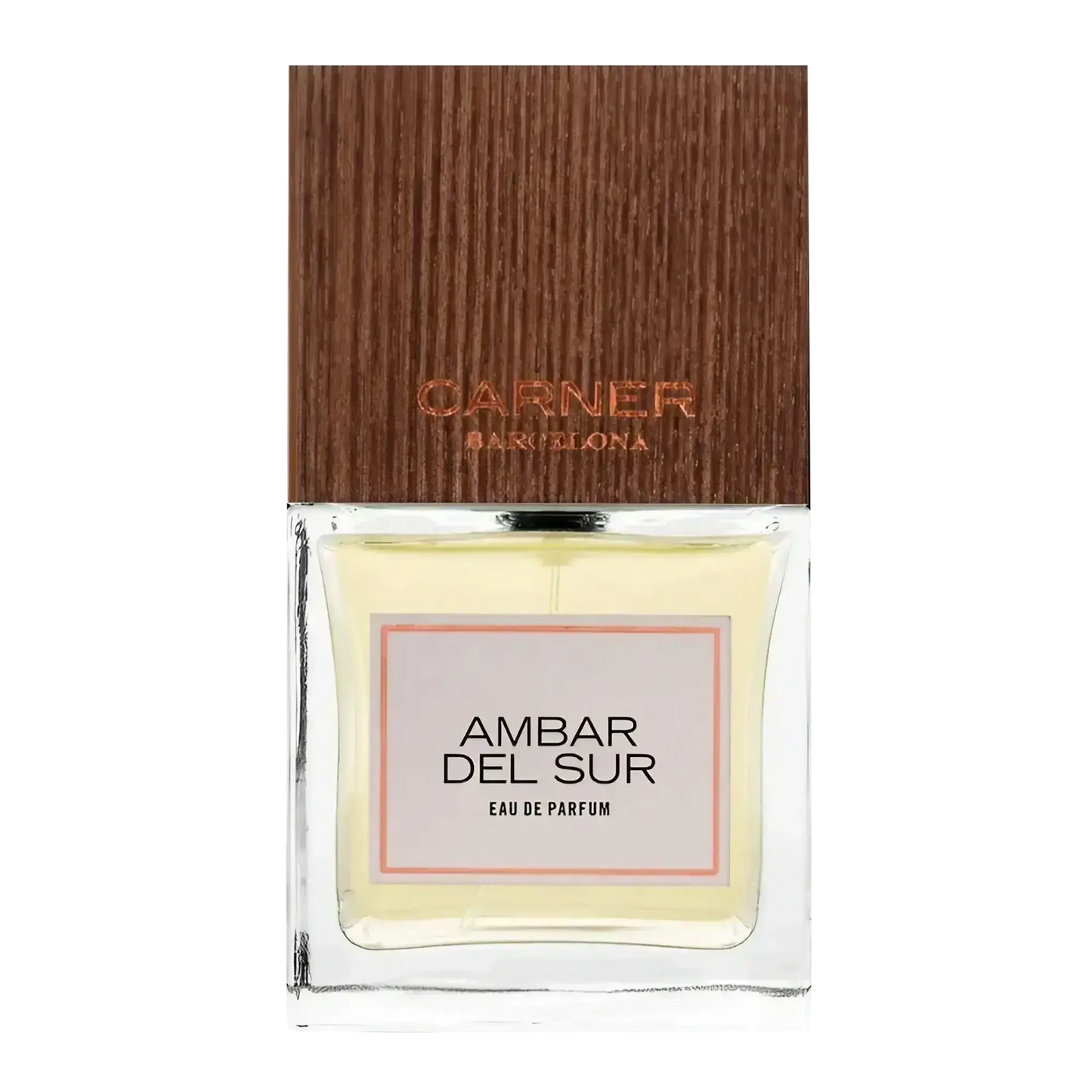 Eau de parfum Ambar Del Sur de Carner, inspirée de l'Al-Andalus avec notes de vanille, fève tonka et ambre gris ambretmusc.