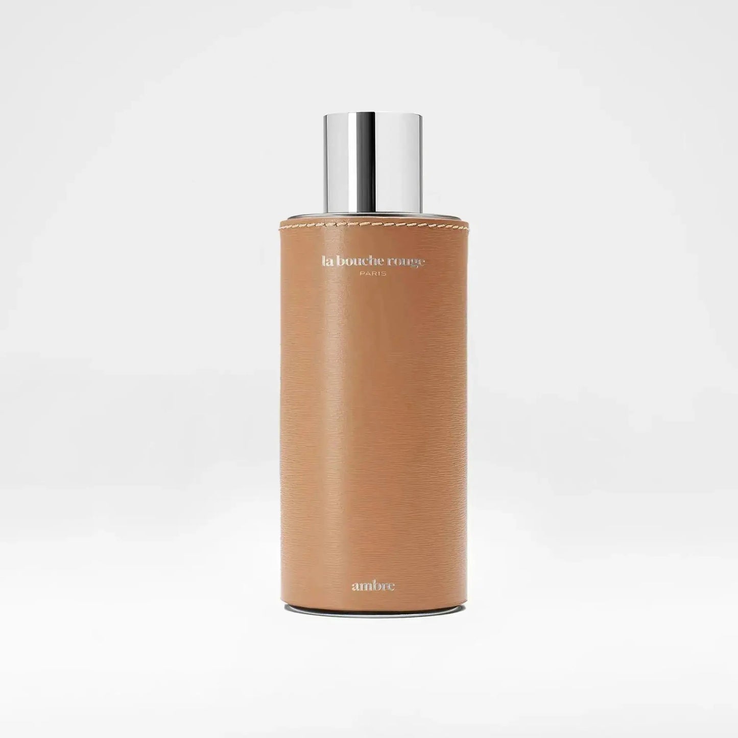 Extrait de parfum Ambre de La Bouche Rouge, collection ambretmusc aux notes de rose des sables élégante et raffinée.