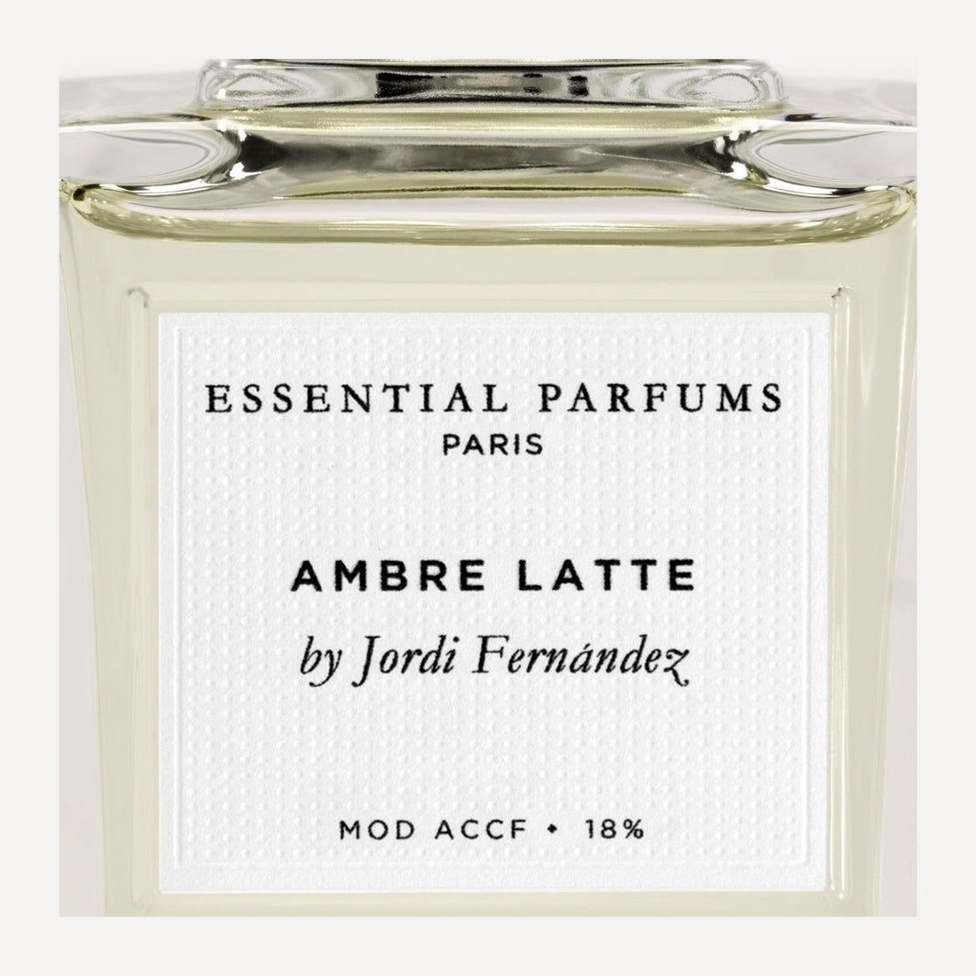 Ambre Latte Essential Parfums 100ml