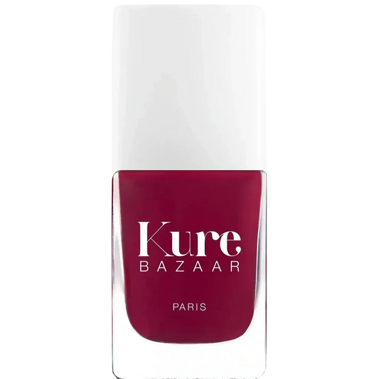 Vernis à ongles Amore écologique de Kure Bazaar, formule naturelle à base d'ingrédients végétaux ambretmusc