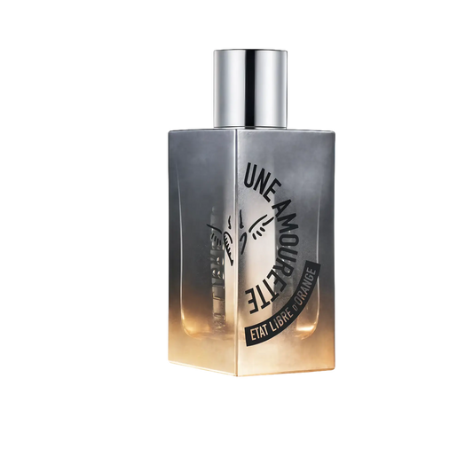Flacon de l'eau de parfum Une Amourette de Etat Libre d'Orange, collection ambretmusc
