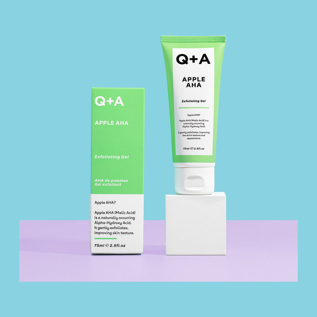 Apple AHA Exfoliating Gel Q+A
