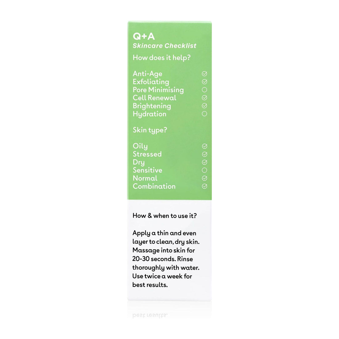 Apple AHA Exfoliating Gel Q+A