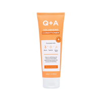 Après-shampoing volumisant Q+A pour cheveux fins et plats, avec ambretmusc