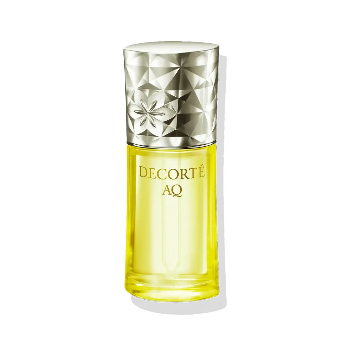 Huile intensive éclat AQ de Decorté pour le visage avec ambretmusc, illumine le teint sans effet gras
