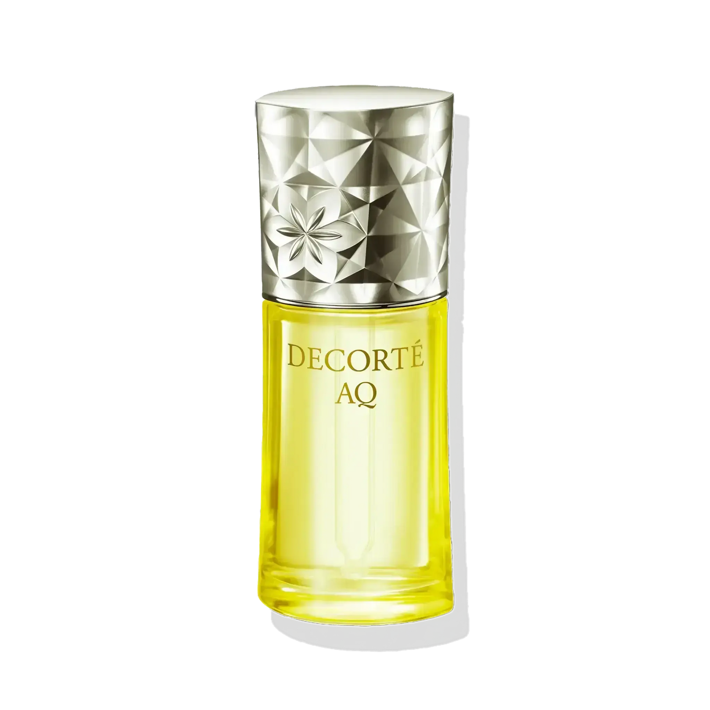 Huile intensive éclat AQ de Decorté pour le visage avec ambretmusc, illumine le teint sans effet gras