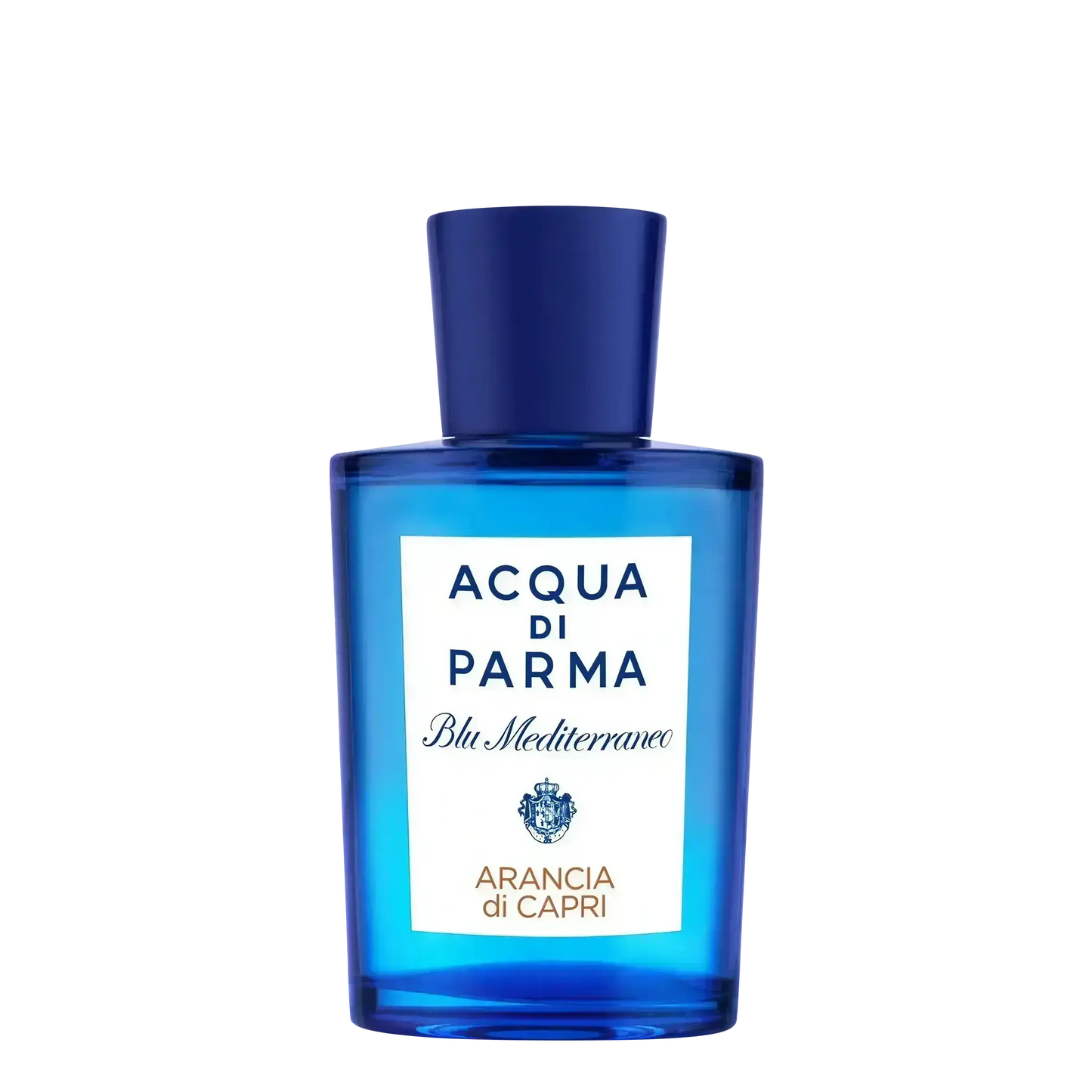 Eau de toilette Arancia di Capri par Acqua di Parma, fragrance fruitée aux notes d'orange, mandarine et citron avec ambretmusc