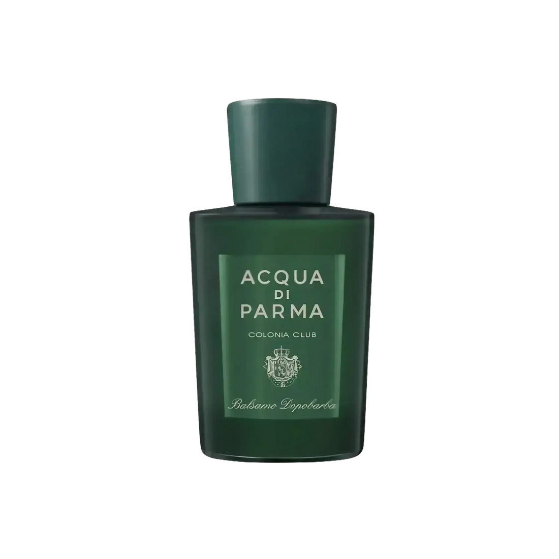 Baume après-rasage Colonia Club d'Acqua di Parma ambretmusc, émulsion gel pour préserver l'hydratation et calmer les irritations post-rasage.