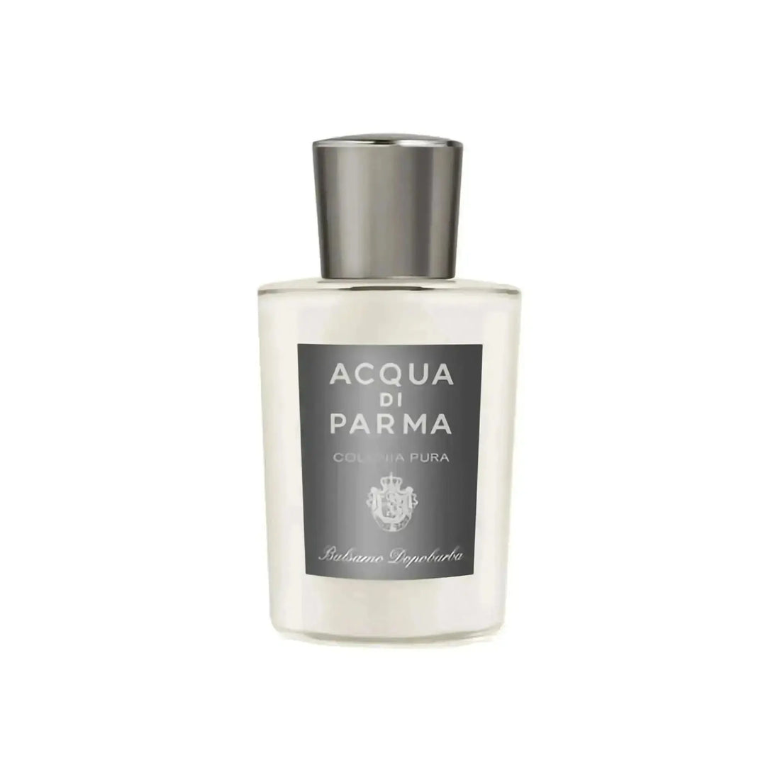 Baume après-rasage Colonia Pura d'Acqua di Parma, émulsion gel apaisante avec fragrance ambretmusc pour hydrater la peau