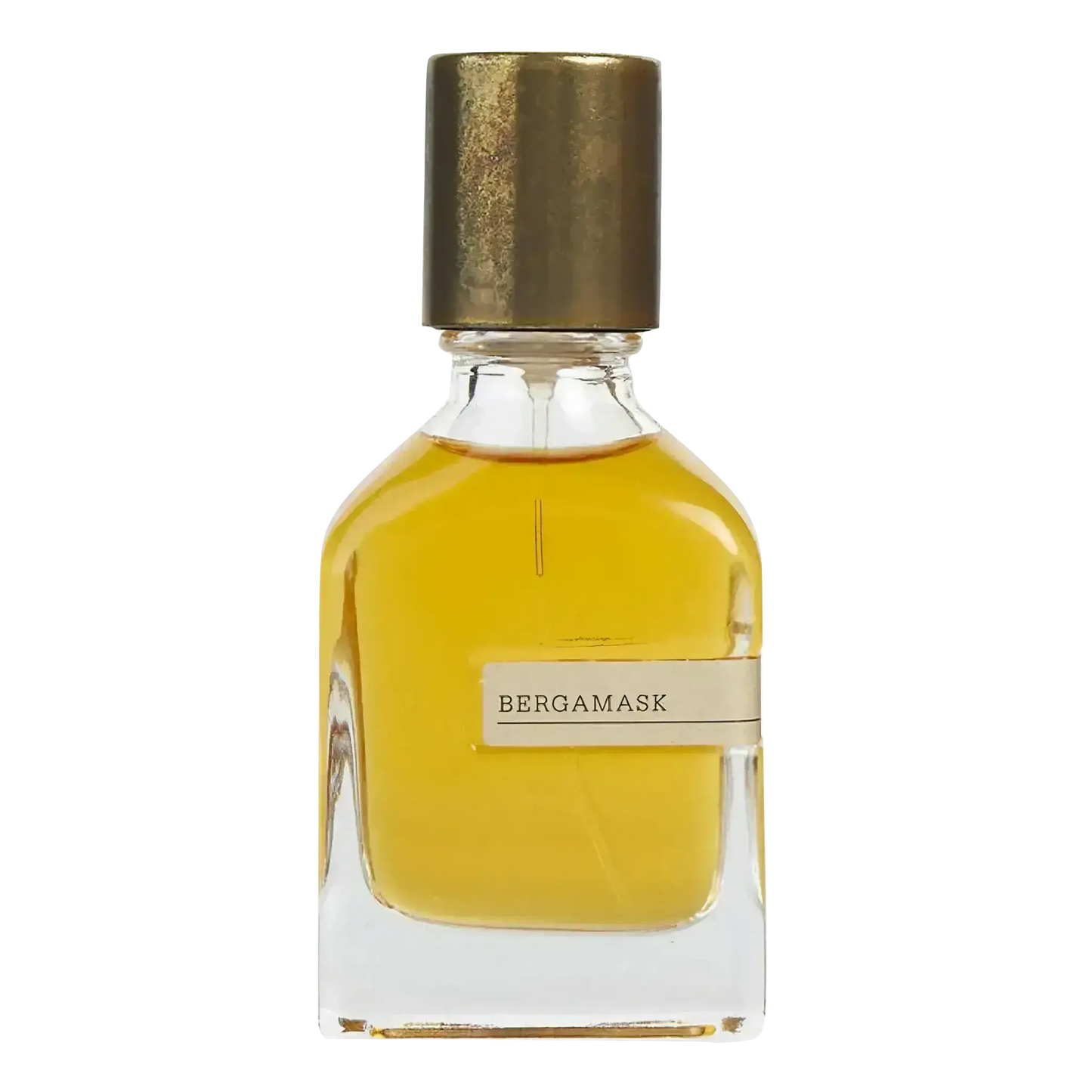 Extrait de parfum Bergamask d'Orto Parisi, collection ambretmusc évolutive