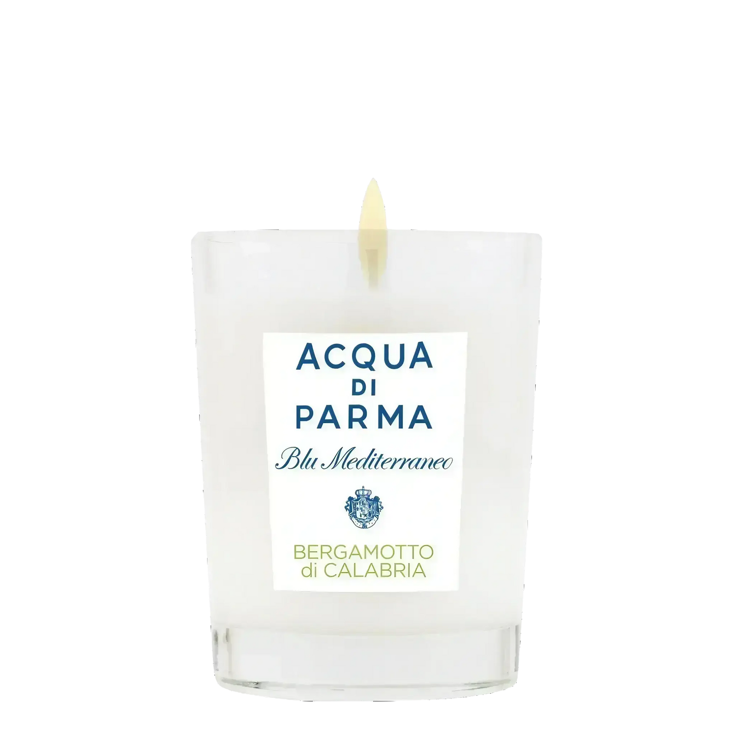 Bougie parfumée Bergamotto di Calabria d'Acqua Di Parma avec notes de bergamote calabraise et ambretmusc