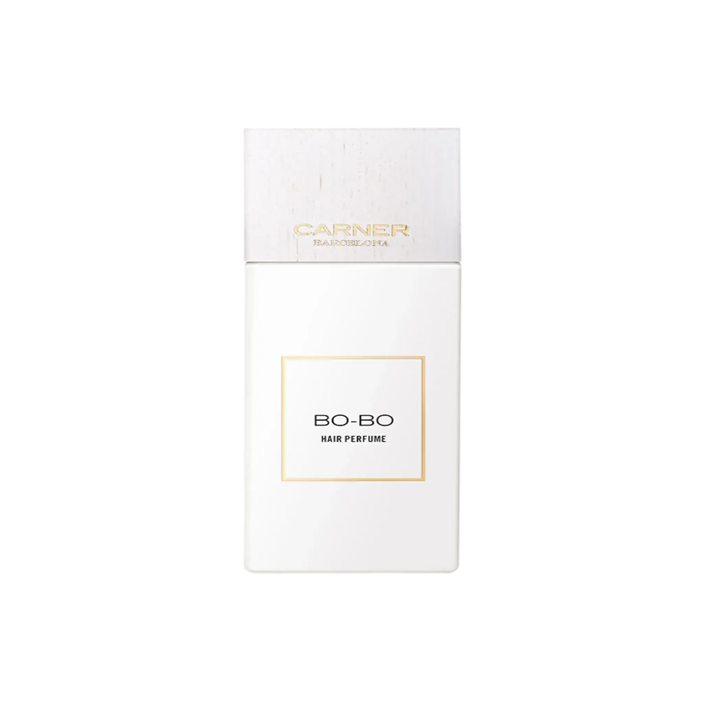 Fragrance capillaire Bo-Bo de Carner Barcelona pour cheveux 50 ml ambretmusc