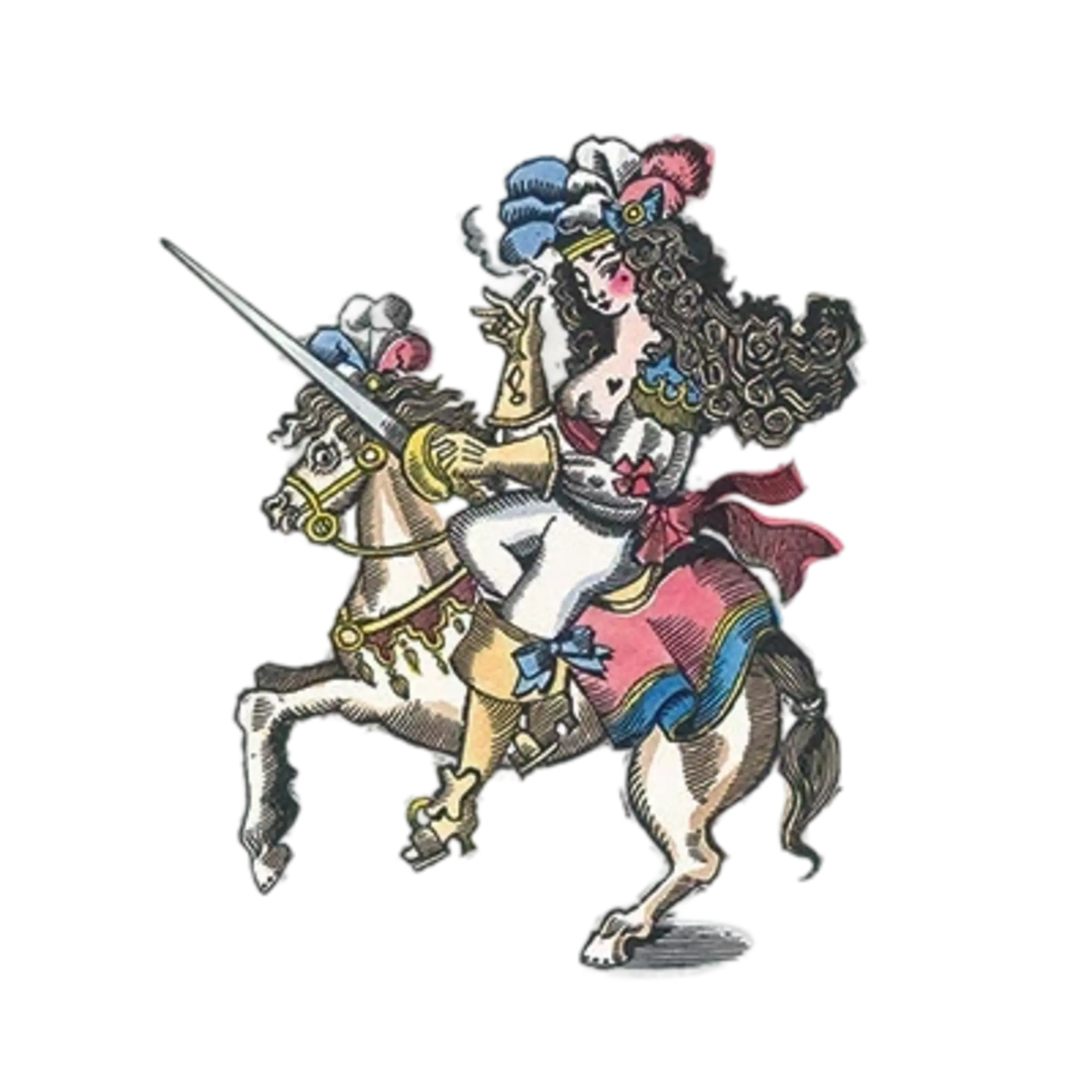 Bougie parfumée Madeleine de Trudon, fragrance audacieuse avec iris, jasmin, rose et ambretmusc inspirée d'une insoumise du XVIIe siècle