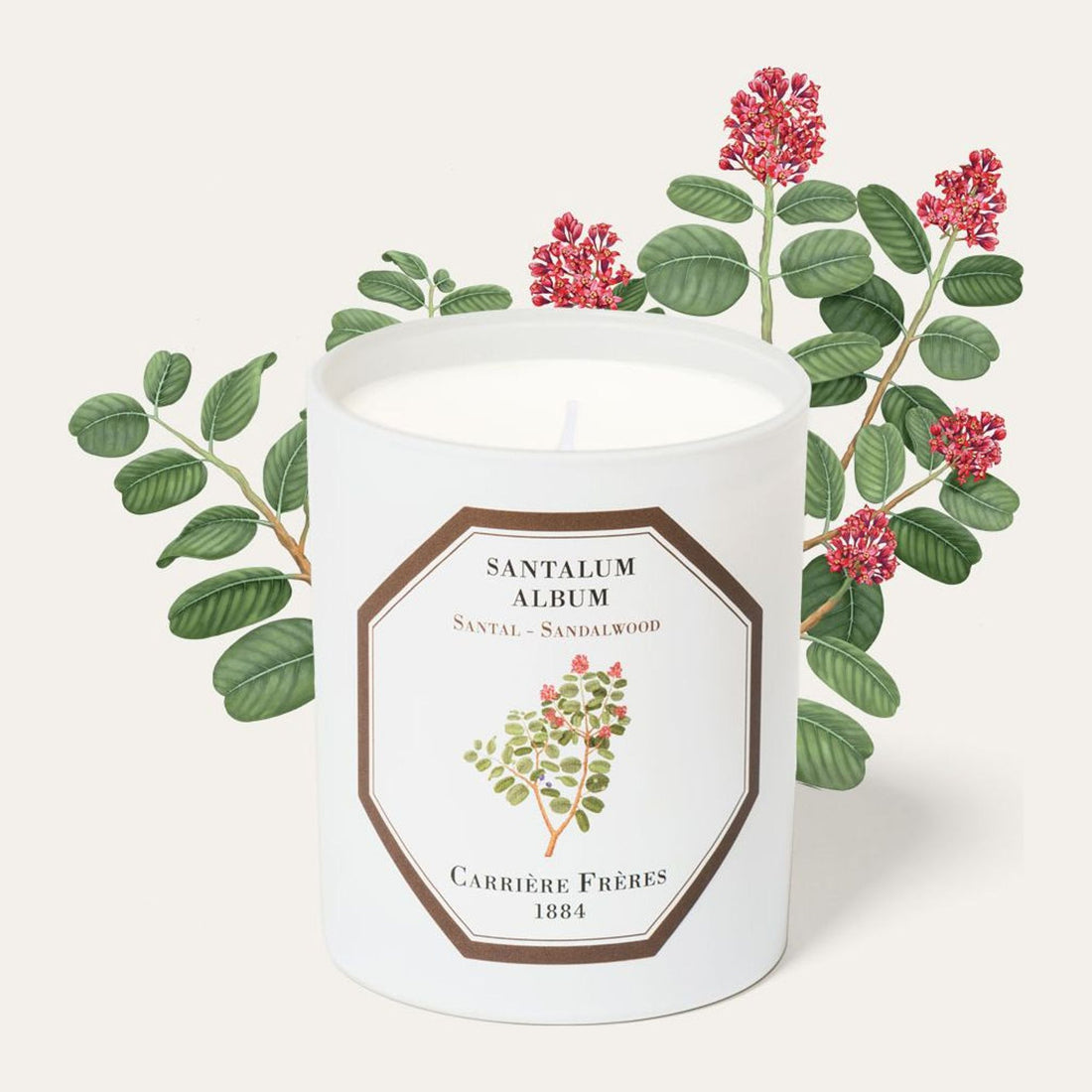 Bougie Santal Carrière Frères