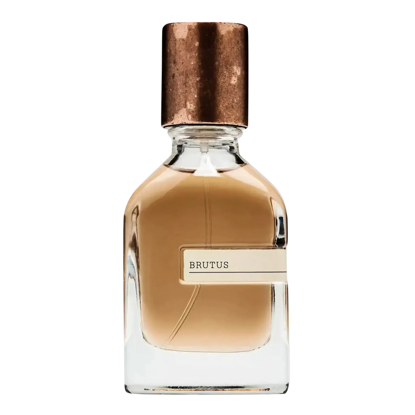 Extrait de parfum Brutus Orto Parisi avec notes de géranium rose et labdanum ambretmusc