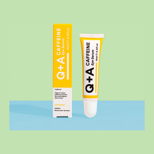 Caffeine Eye Serum Q+A