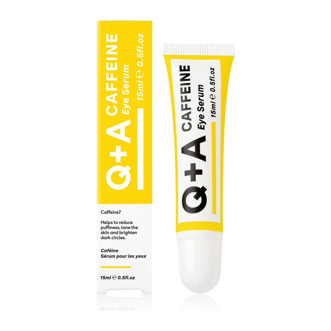 Caffeine Eye Serum Q+A