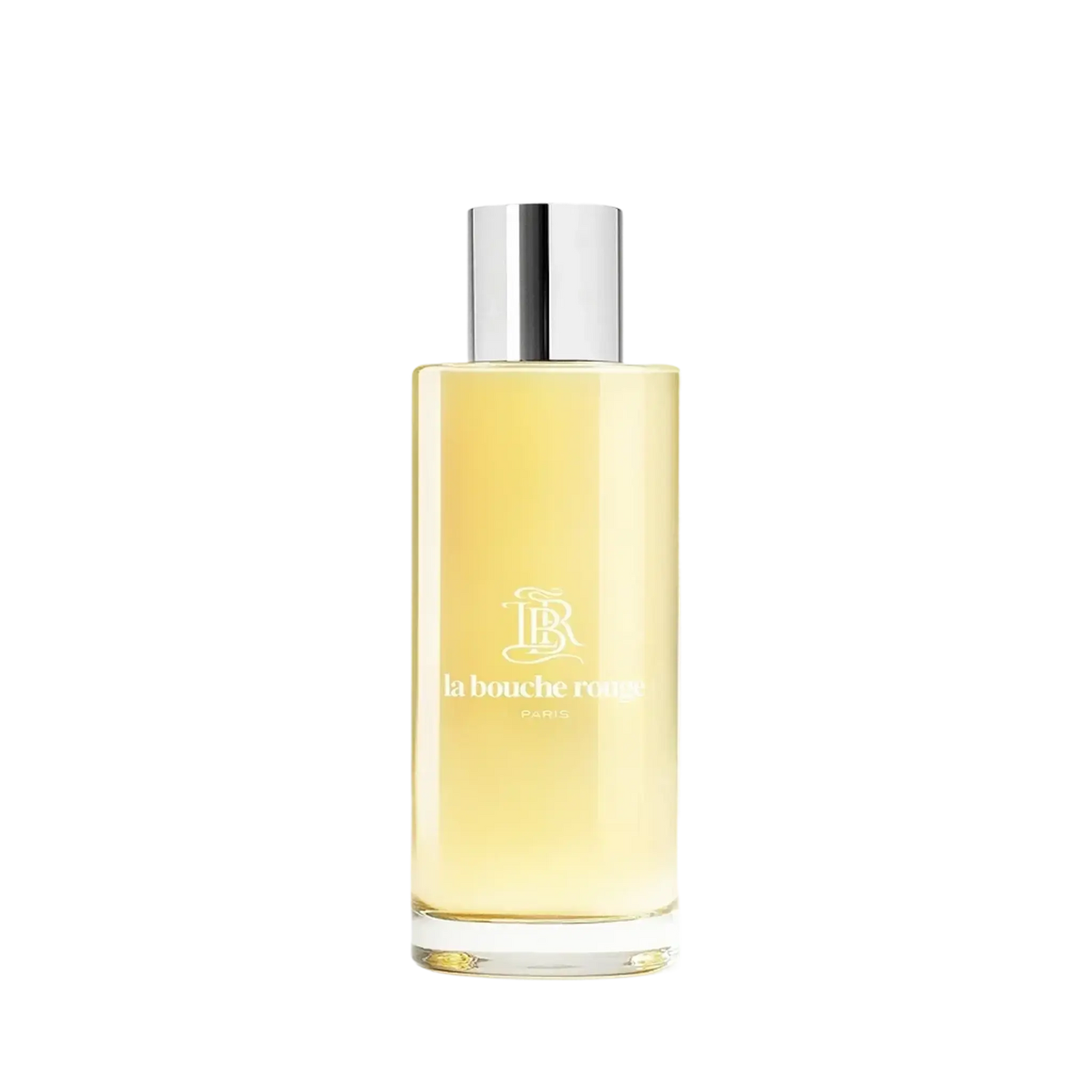 Eau de parfum Capri Lumière Jaune de La Bouche Rouge, édition limitée mixte aux notes citrus et boisées, flacon 100 ml, ambretmusc