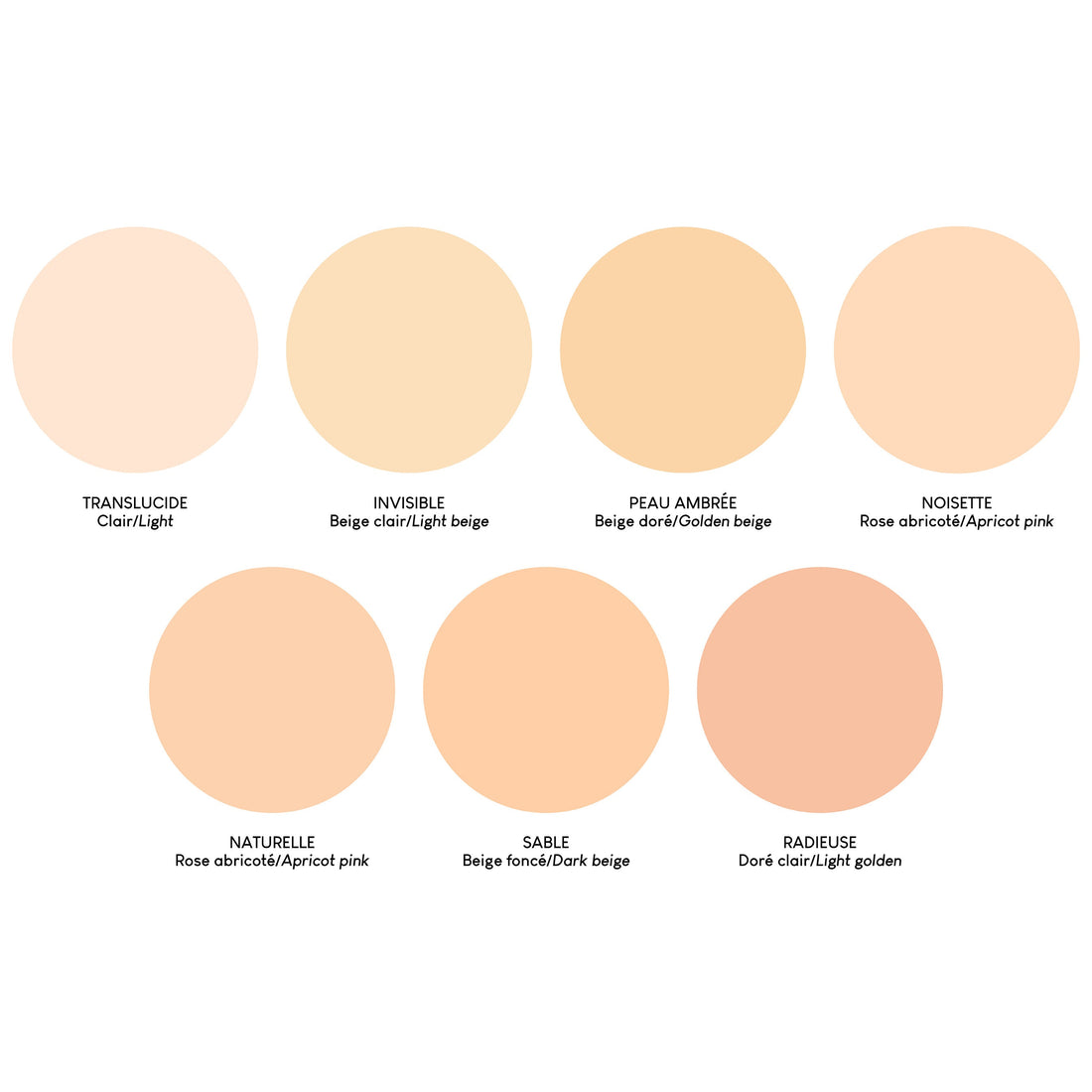 Poudre Semi Libre Noisette | Caron
