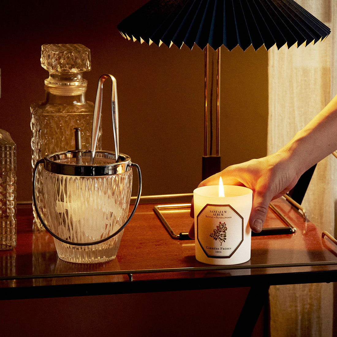 Bougie Santal | Carrière Frères