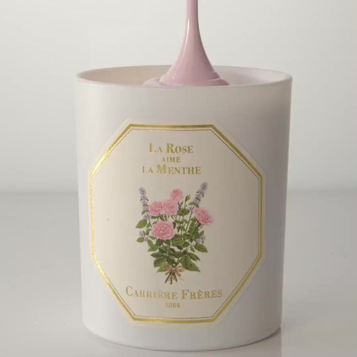 La Rose aime la Menthe | Carrière Frères